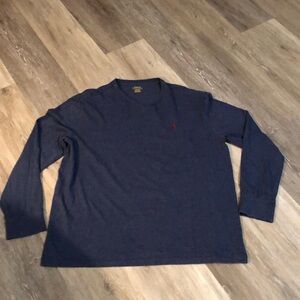 Polo Ralph Lauren Long Sleeve V-Neck Tee Classic Fit
